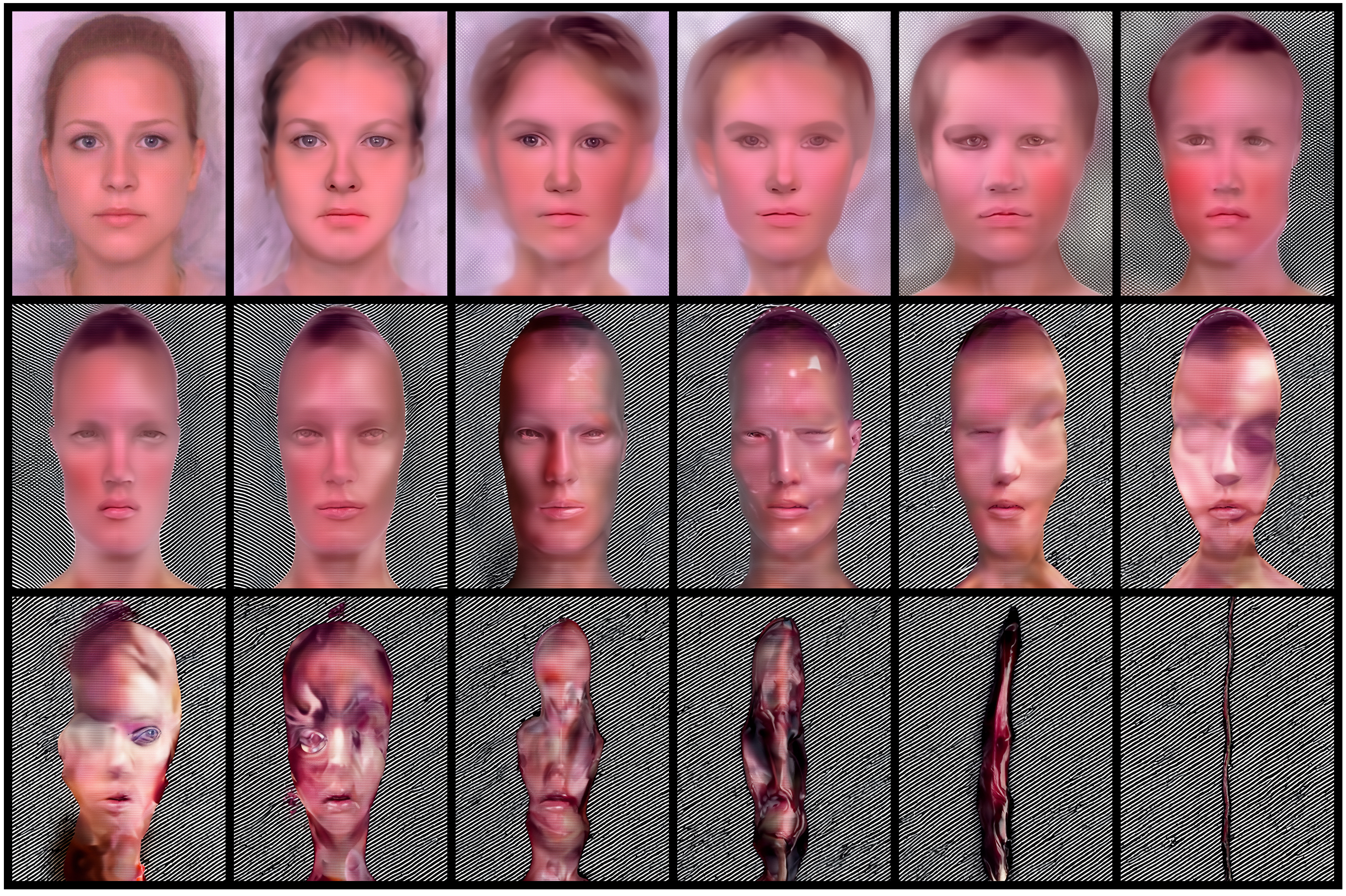 Machine turns human into Bacon